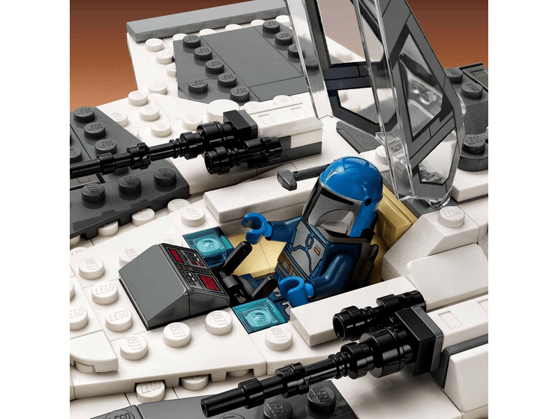 LEGO® Star Wars™ Mandalóri Fang vadászgép vs. TIE elfogóvadász™ (75348)