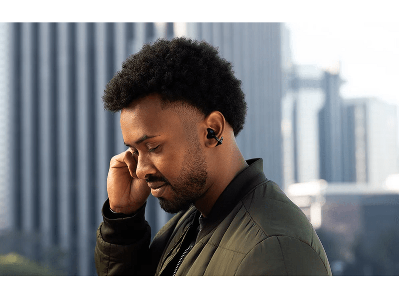 Edifier LolliClip nyitott fülű vezeték nélküli fülhallgató, fekete