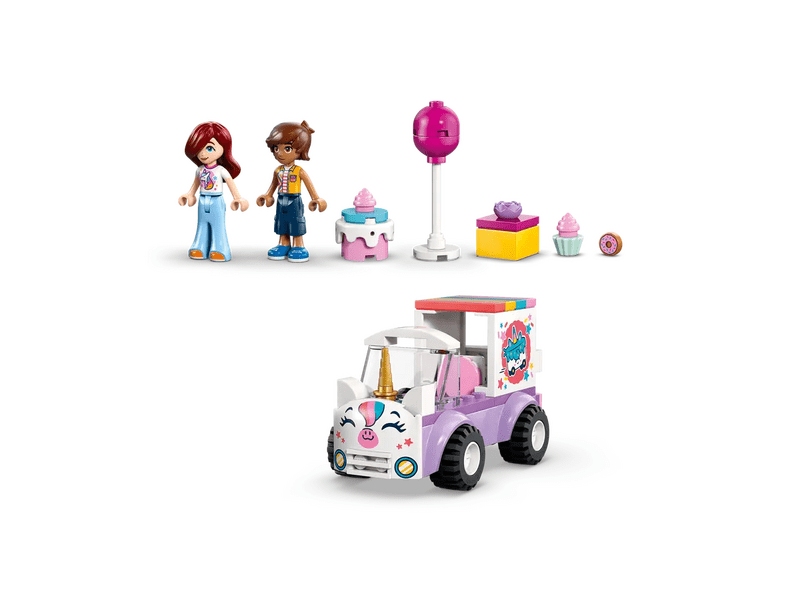 LEGO® Friends Unikornisos tortaszállító autó (42675)