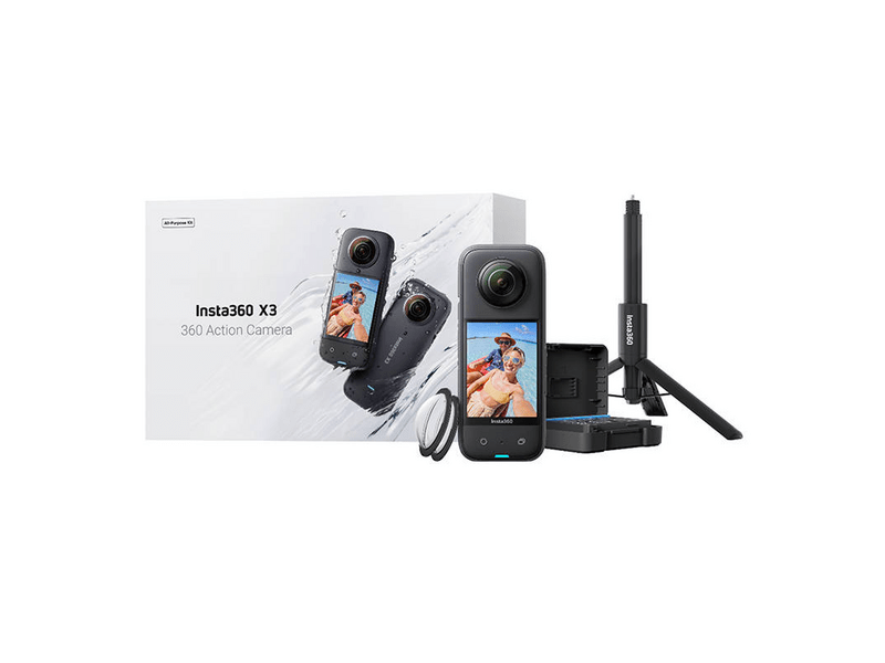 Insta360 X3 Univerzális akciókamera készlet (CINSAAQT)