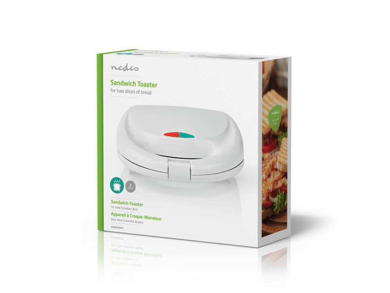 Nedis KASM100WT Szendvicssütő