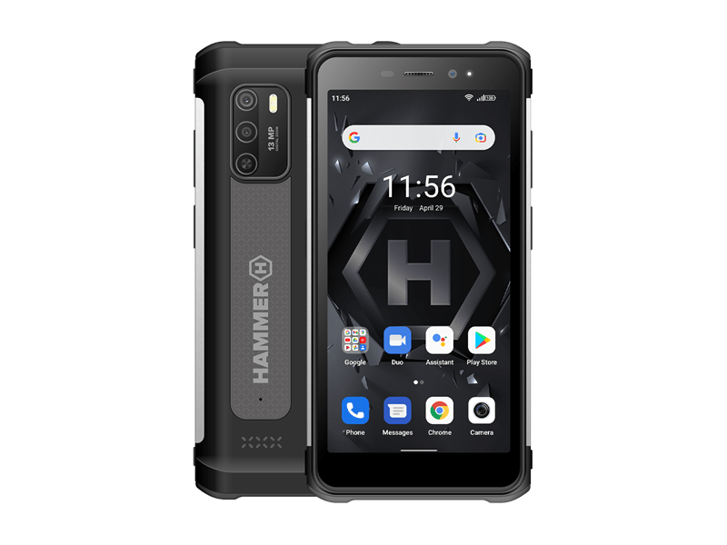 myPhone Hammer Iron 4 Okostelefon, szürke