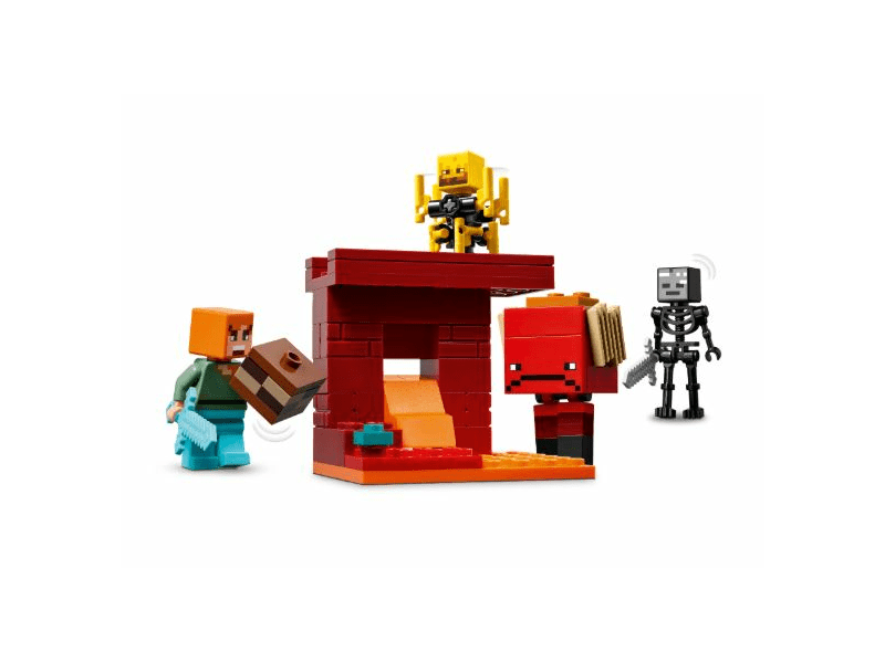 LEGO® Minecraft® bitka u podzemnom jezeru lave (21266)