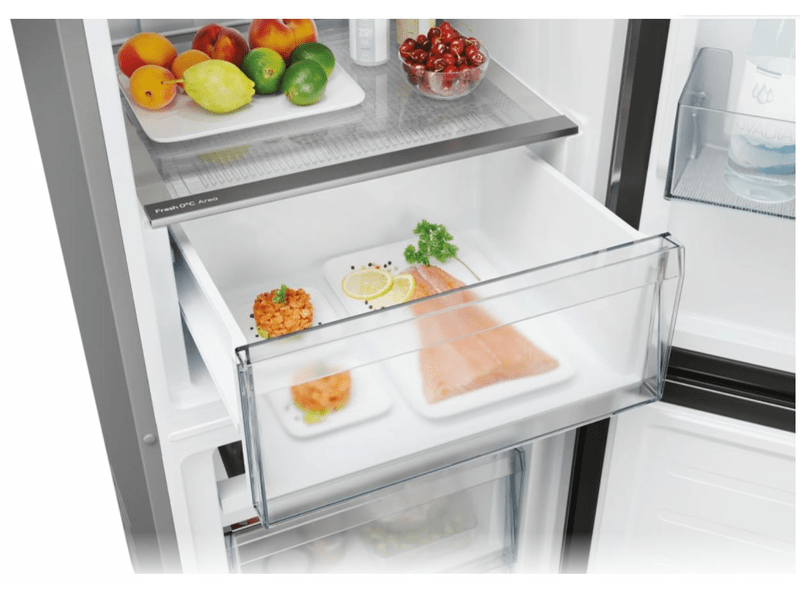 Candy CNCQ2T518EX Alulfagyasztós hűtőszekrény