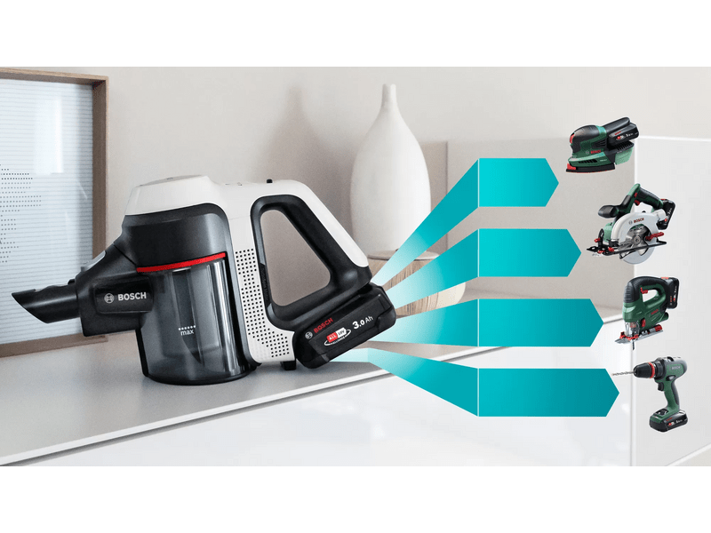 Bosch BCS711XXL Unlimited 7 Vezeték nélküli porszívó