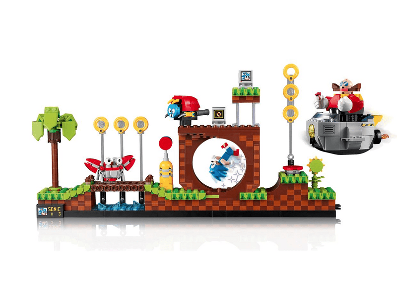 LEGO® Ideas Sonic the Hedgehog™ – Green Hill Zone (21331)
