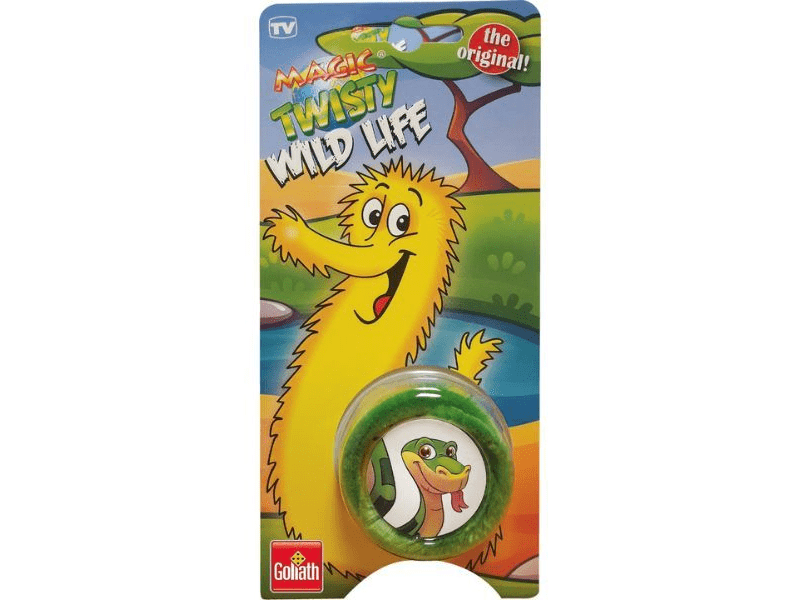 Magic Twisty virgonc kukac, többféle (332100)