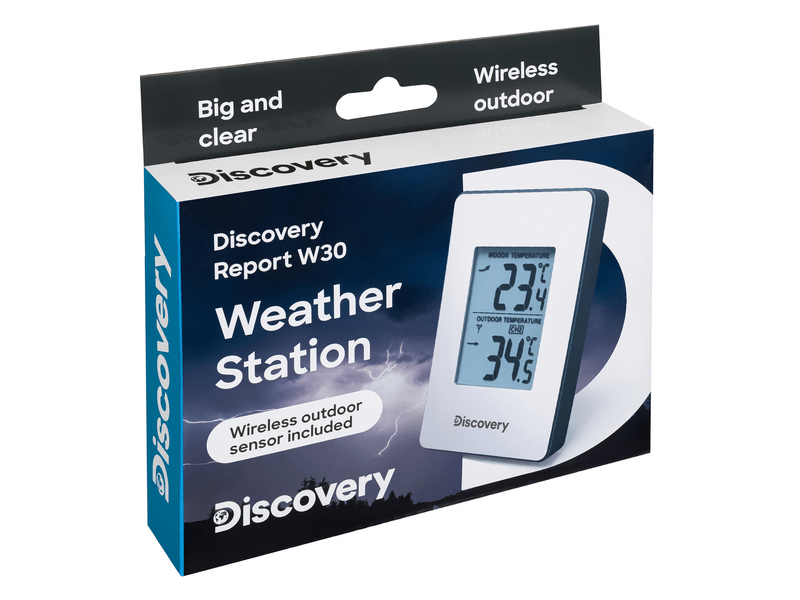 Levenhuk Discovery Report W30 időjárás-állomás