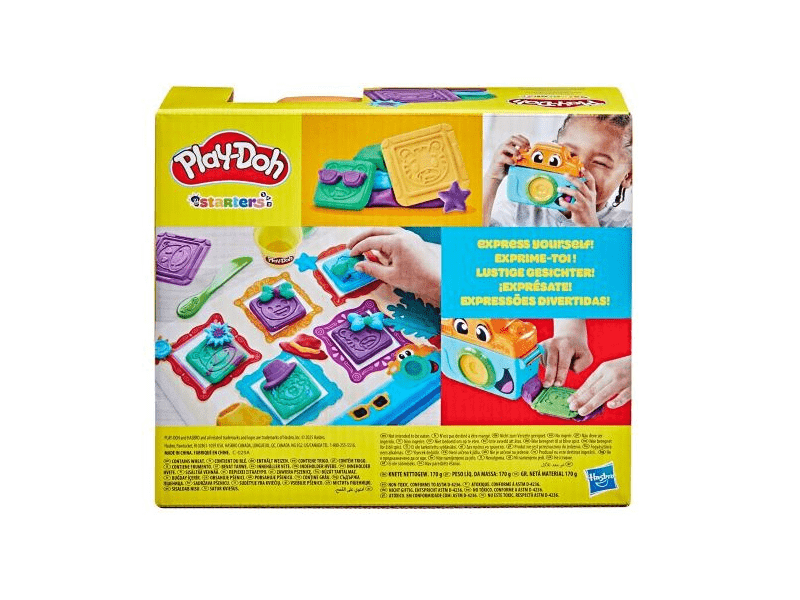 Play-Doh Fényképezőgép kezdőkészlet (G0502)