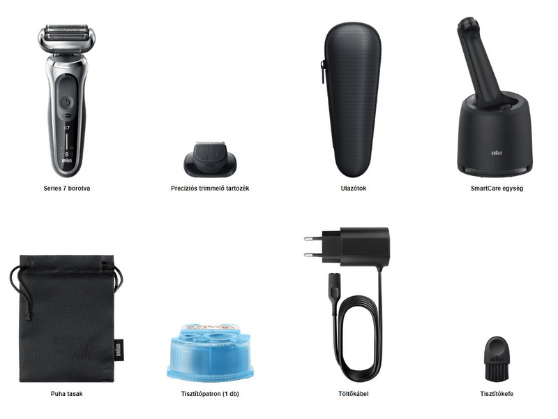 Braun Series 7 71-S7200cc Wet&Dry Dry aparat za brijanje