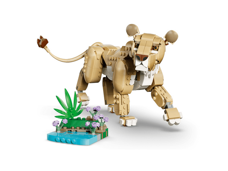 LEGO® Creator 3 az 1-ben Vadállatok: Fenséges oroszlán (31386)