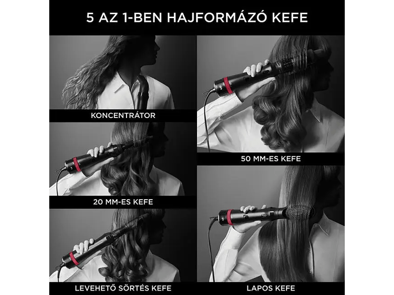 Rowenta x KARL LAGERFELD CF634LF0 Express Style Hajformázó