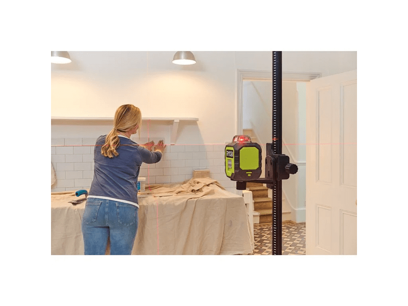 Ryobi RB360RLL 360° Piros vonallézer