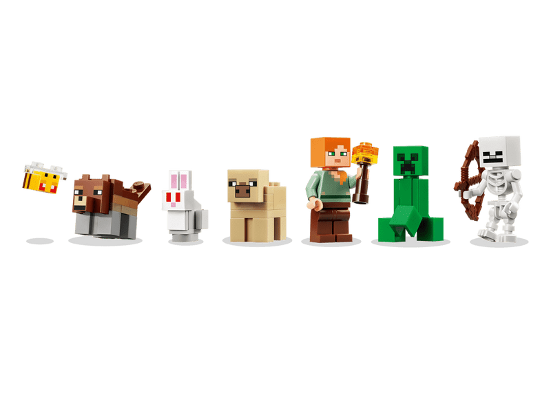 LEGO® Minecraft® Az első éjszaka kalandjai (21593)