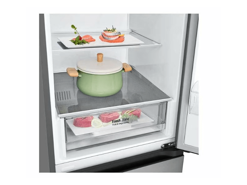 LG GBV22L0EPY Alulfagyasztós hűtőszekrény