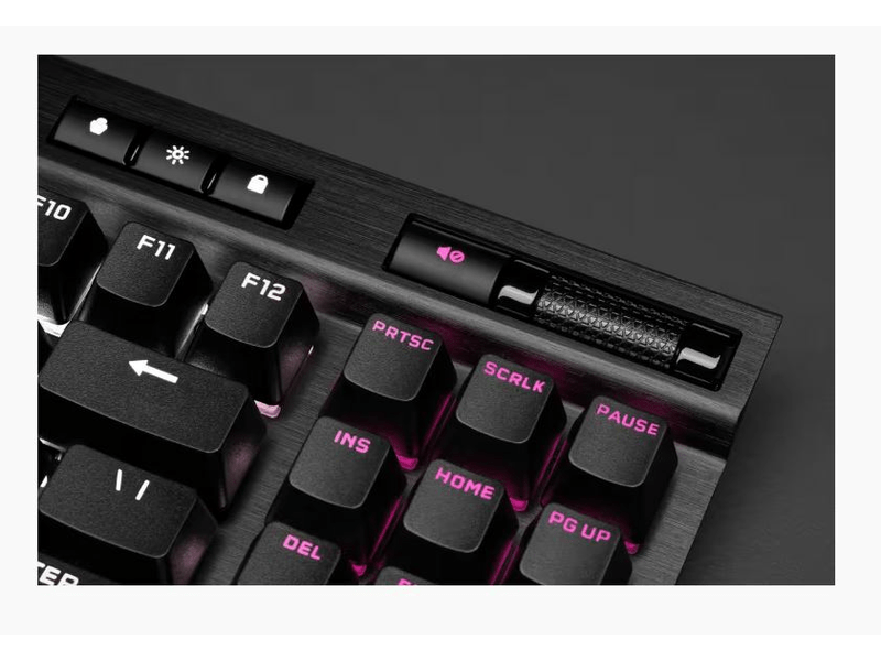 Corsair K70 RGB TKL Optikai-Mechanikus Gamer billentyűzet (CH-911901A-NA)