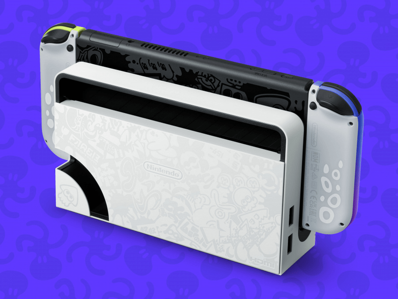 Nintendo Switch OLED - Splatoon 3 Edition (NSH078)