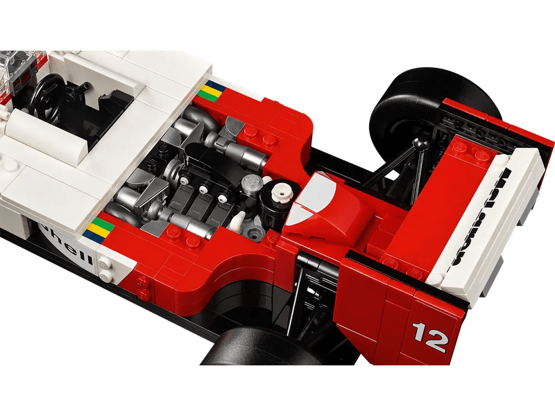 LEGO® ikone McLaren MP4/4 i Ayrton Senna (10330)