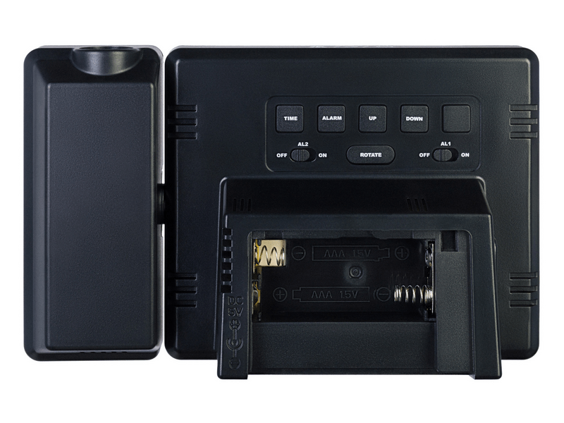 Levenhuk Wezzer BASE L70 hőmérő kivetítővel és órával