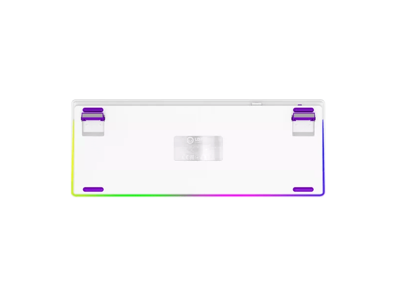 Lorgar KBP70TKLW Billentyűzet, fehér (LRG-KBP70TKLW-WH-US)