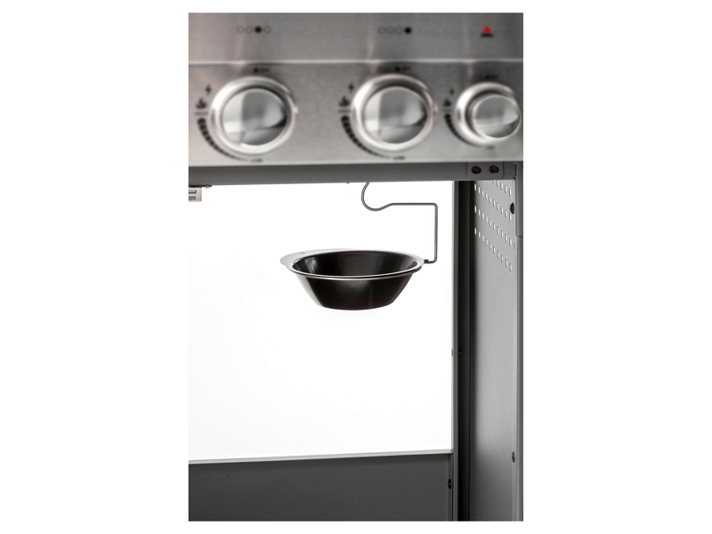 Fieldmann FZG 3018 4+1 égőfejes gáz grillsütő