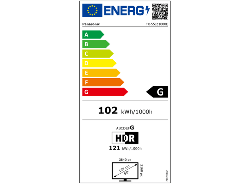 Panasonic TX-55JZ1000E 55