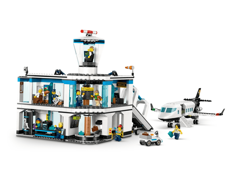 LEGO® City Repülőtér egy repülőgéppel (60502)