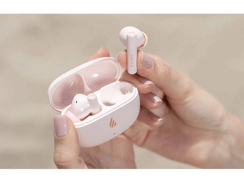 Edifier X5 Pro V25 TWS fülhallgató, rózsaszín