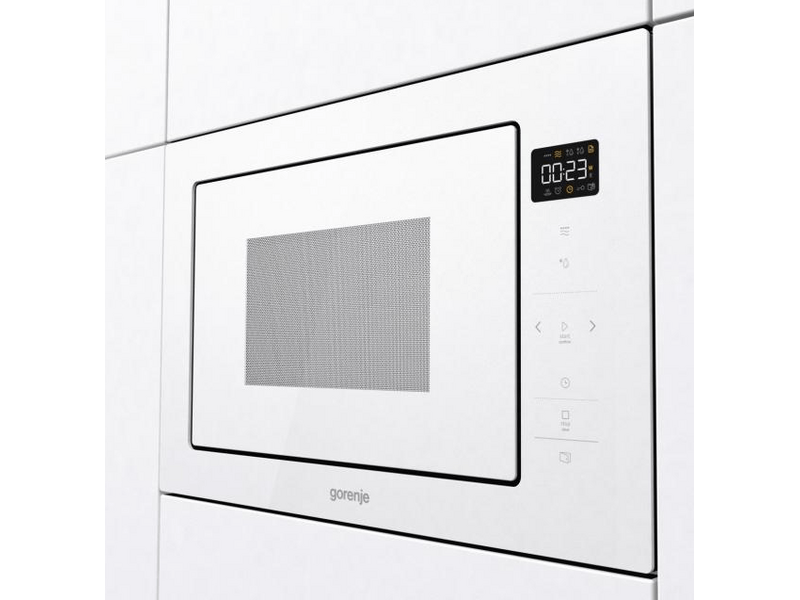 Gorenje BOS6737E06WG Beépíthető sütő + Gorenje ECT643WCSC Kerámia főzőlap + Gorenje BM251SG2WG Beépíthető mikrohullámú sütő