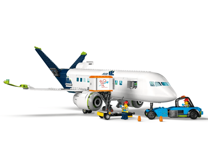 LEGO City Utasszállító repülőgép épksz