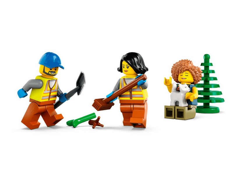 LEGO® City Szelektív kukásautó (60386)