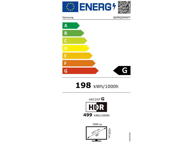 Samsung QE98QN990FTXXH 98