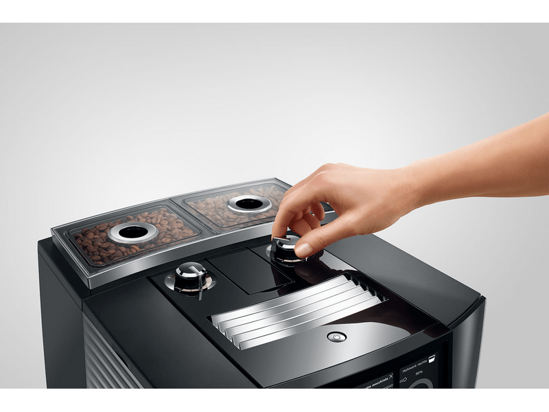 Jura J8 Twin (EA) Automata kávéfőző, gyémántfekete (15561)