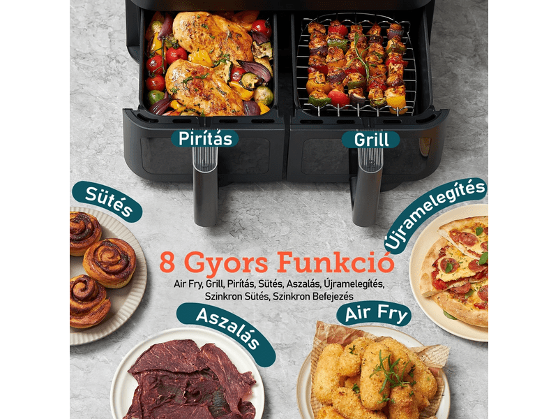 Cosori Dual Basket Airfyer (CAF-R901-AEUR-181A)