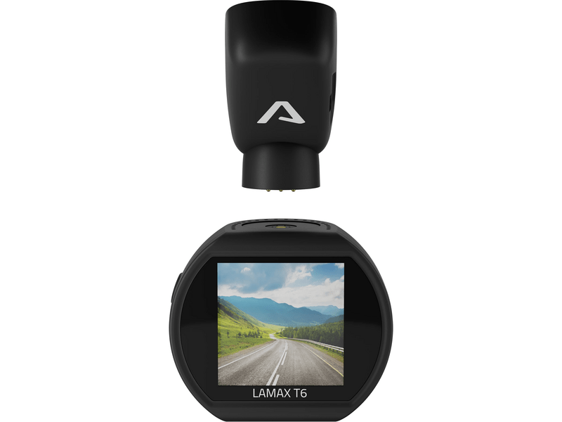 LAMAX T6 GPS WiFi Menetrögzítő kamera