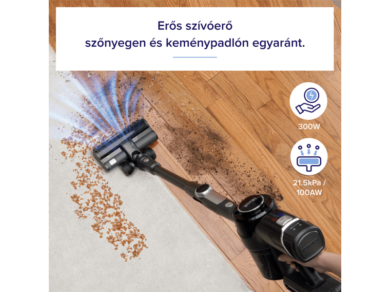 Levoit VortexIQ Flex 2 az 1-ben Kéziporszívó (LSV-VF401-AEU)