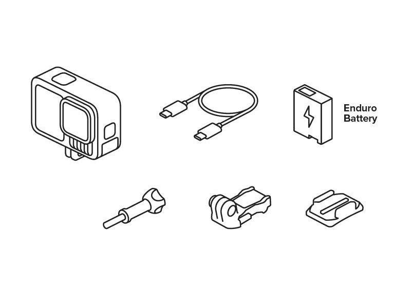 GoPro HERO13 Black Akciókamera (CHDHX-131-RW)