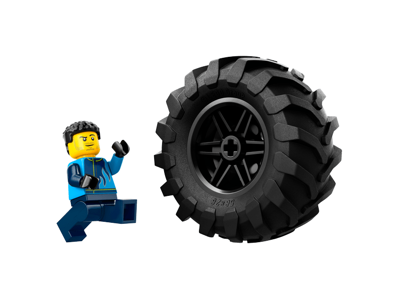 LEGO® City plavi kamion čudovište (60402)