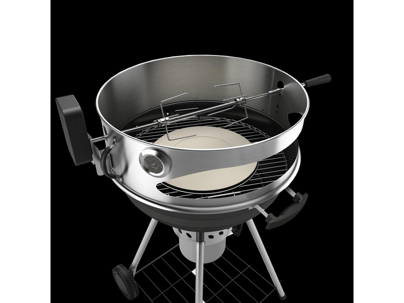 Fornetto Explorer Deluxe sferni roštilj/roštilj na drveni ugljen