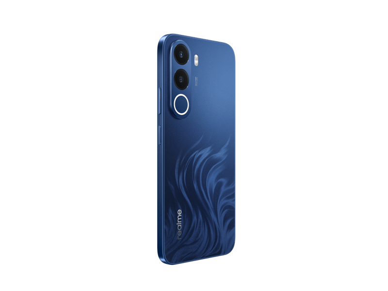 Realme C100x 5G 4/256GB Okostelefon, kék