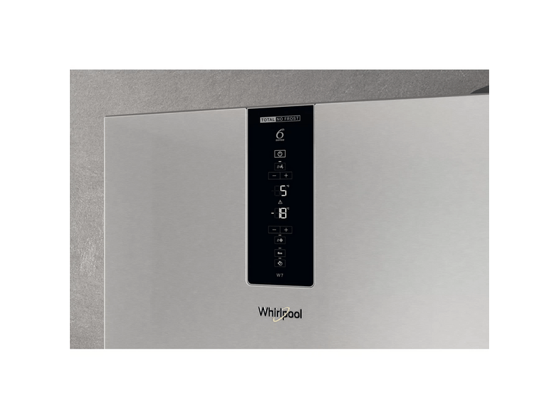 Whirlpool W7X 94T SX Alulfagyasztós hűtőszekrény