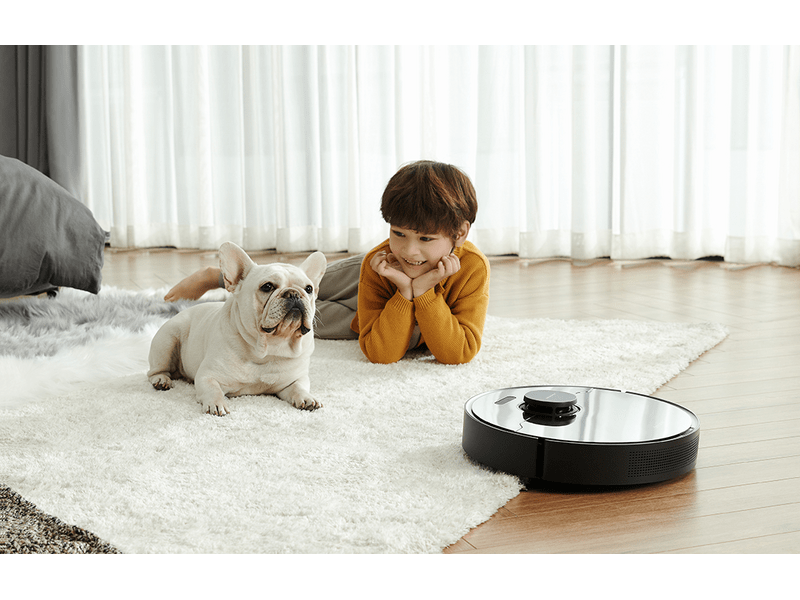 Dreame Bot L10 Pro robotporszívó, fekete