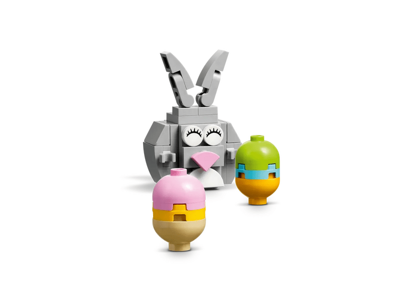 LEGO® Lov na jaja sa zečićem i pilićem (40808)