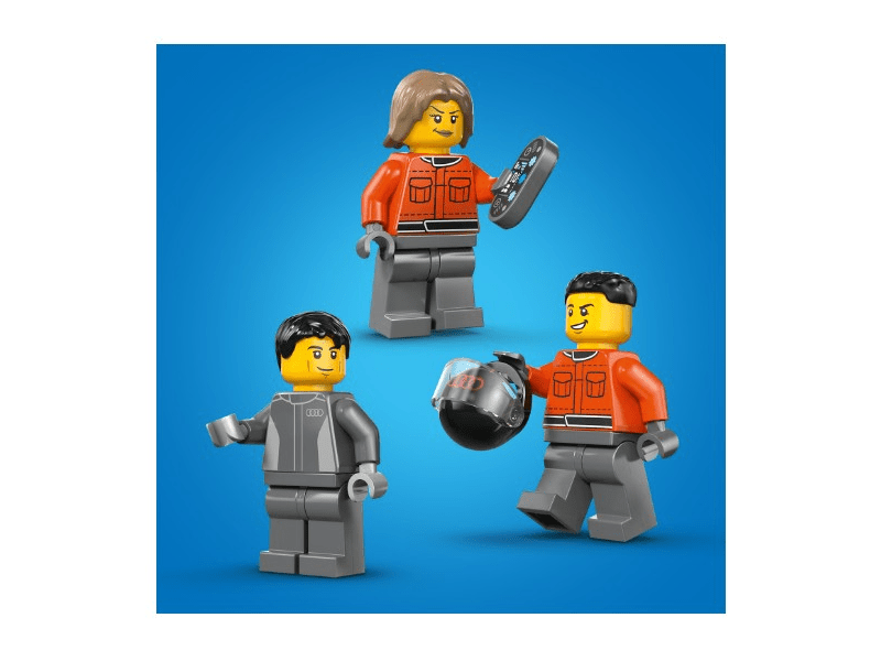 LEGO® City F1®-es kamion egy F1®-es Audi versenyautóval (60493)