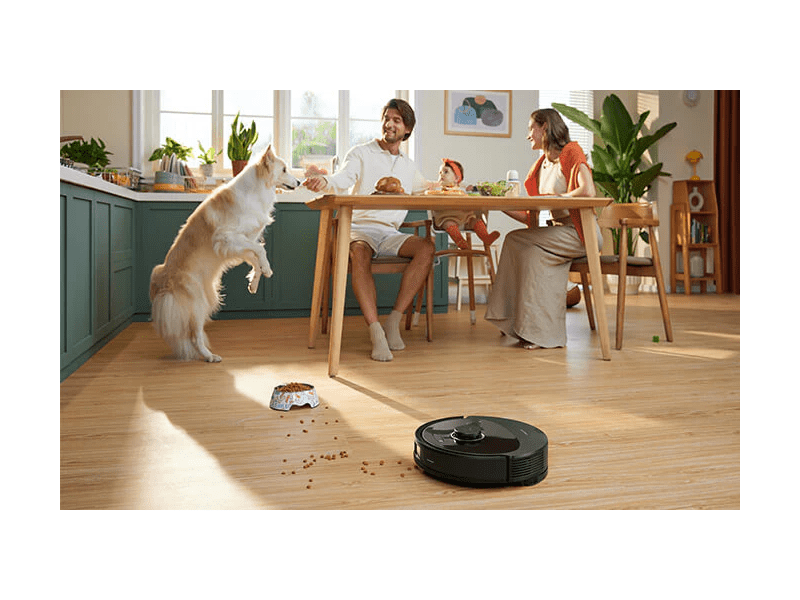 Roborock Q8 Max robotski usisavač, crne boje