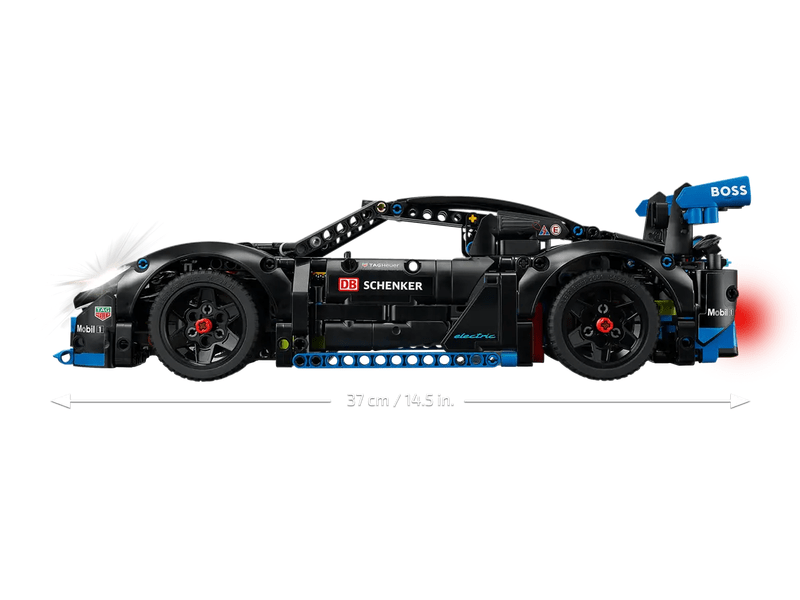 LEGO 42176 Porsche GT4 e versenya.