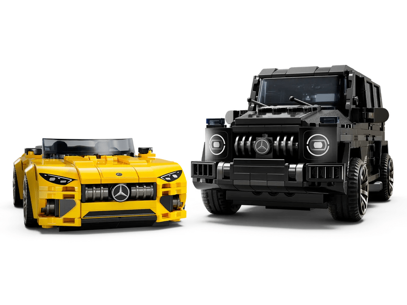 LEGO® Speed Champions Mercedes-AMG G 63 i Mercedes-AMG SL 63 (76924)