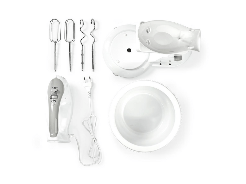 Nedis KAHM110CWT Tálas mixer