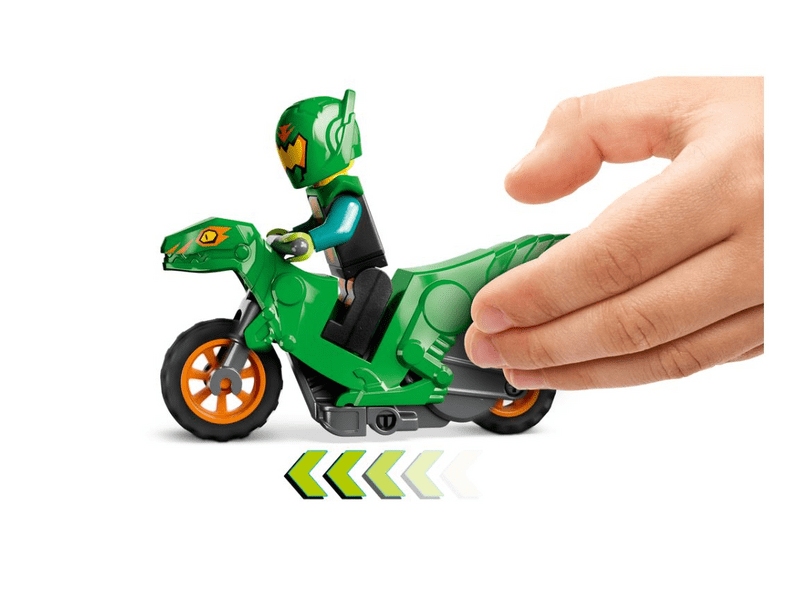 LEGO® City Csont nélkül - kaszkadőr rámpa kihívás (60359)