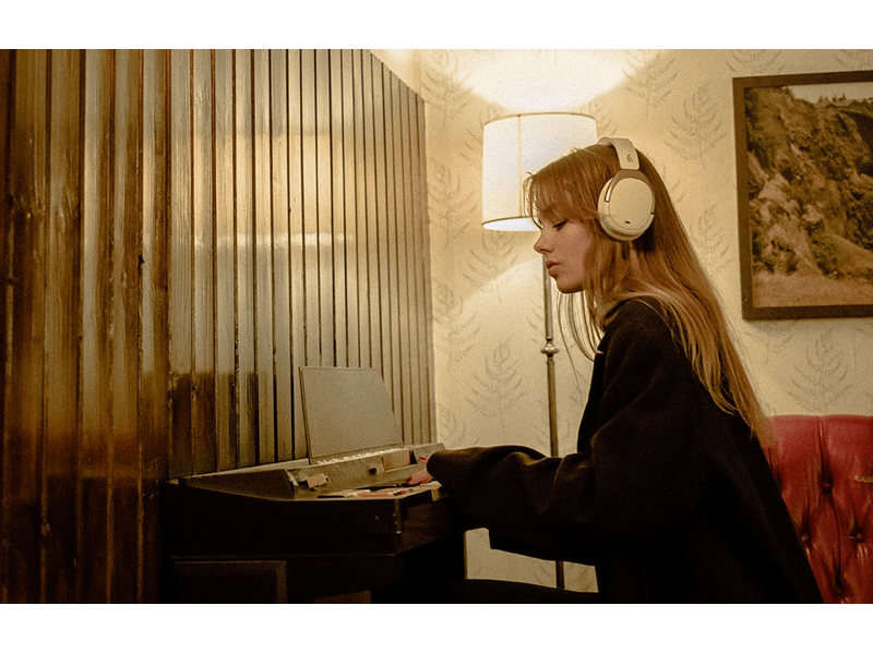 Edifier WH950NB V25 Bluetooth fejhallgató, bézs